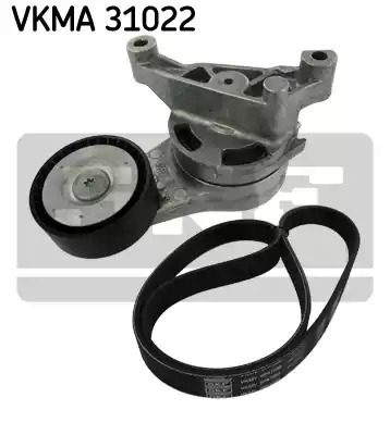 Ременный комплект SKF VKMA 31022 (VKM 31022, VKMV 6PK1050)